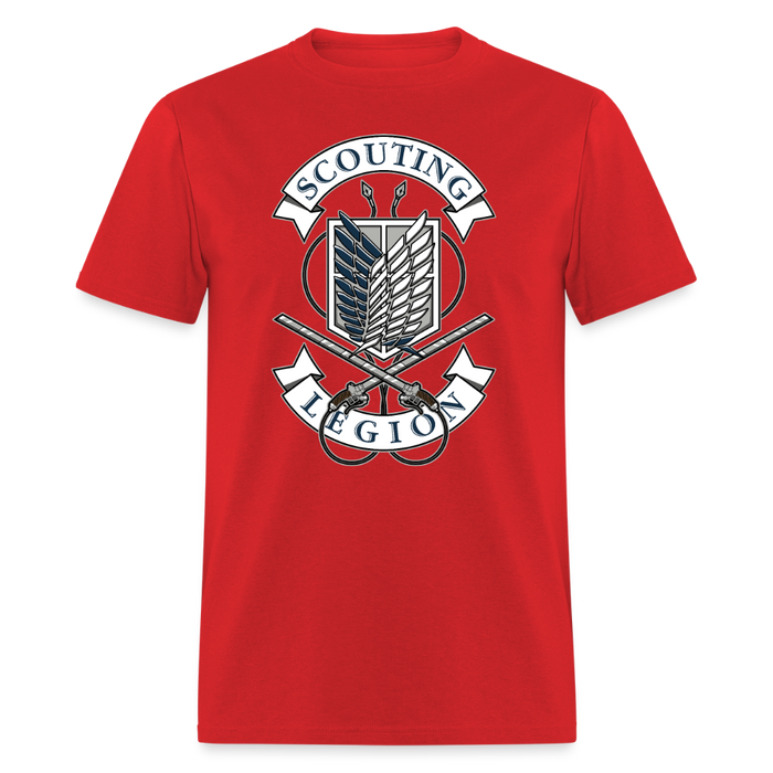 Scouting Legion Unisex Classic T-Shirt - red