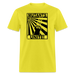 Mutants Unite Unisex T-Shirt - yellow