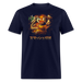 Smash Kaiju Unisex Classic T-Shirt - navy