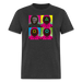 Pop Squid Unisex Classic T-Shirt - heather black