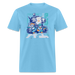 Run and Gun Unisex Classic T-Shirt - aquatic blue