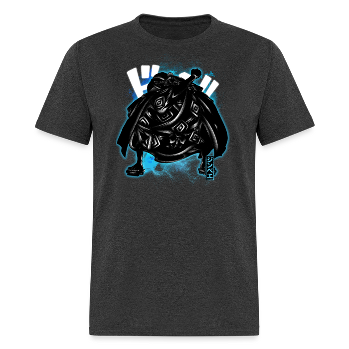 Cosmic Jinbe Unisex Classic T-Shirt - heather black