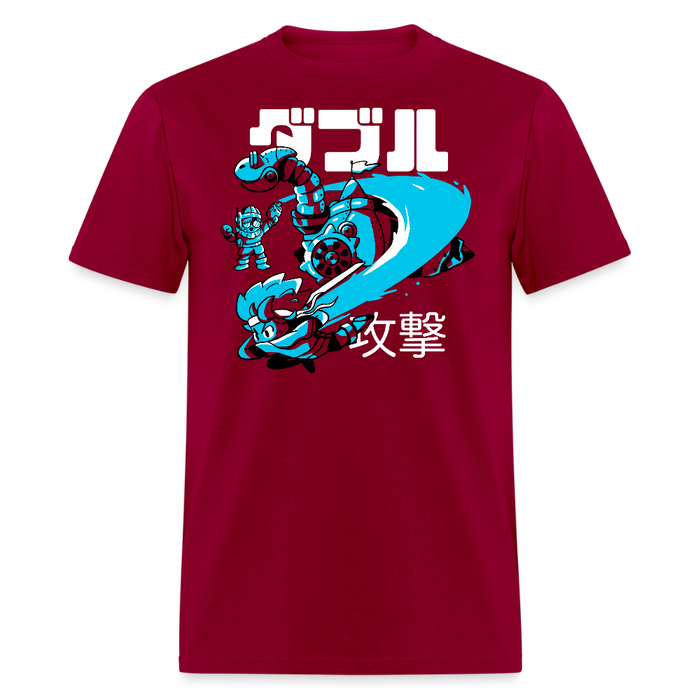 Fire Whirl Unisex Classic T-Shirt - dark red