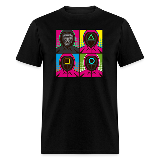 Pop Squid Unisex Classic T-Shirt - black