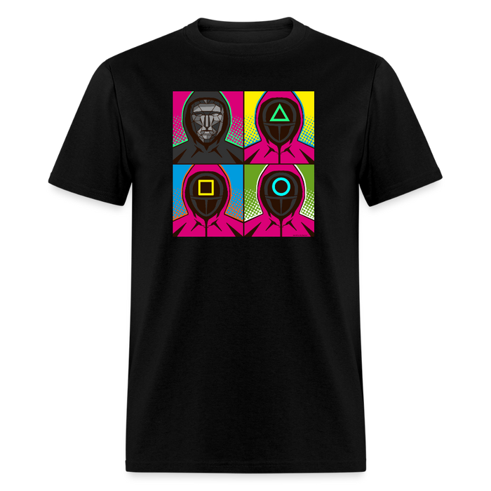 Pop Squid Unisex Classic T-Shirt - black