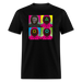 Pop Squid Unisex Classic T-Shirt - black