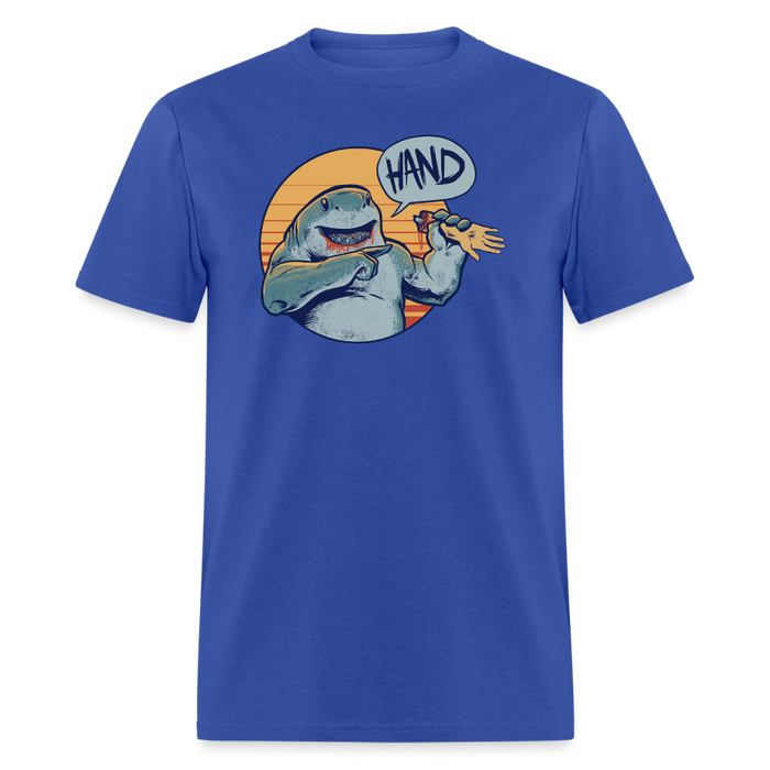 HAND! Unisex Classic T-Shirt - royal blue