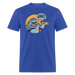 HAND! Unisex Classic T-Shirt - royal blue