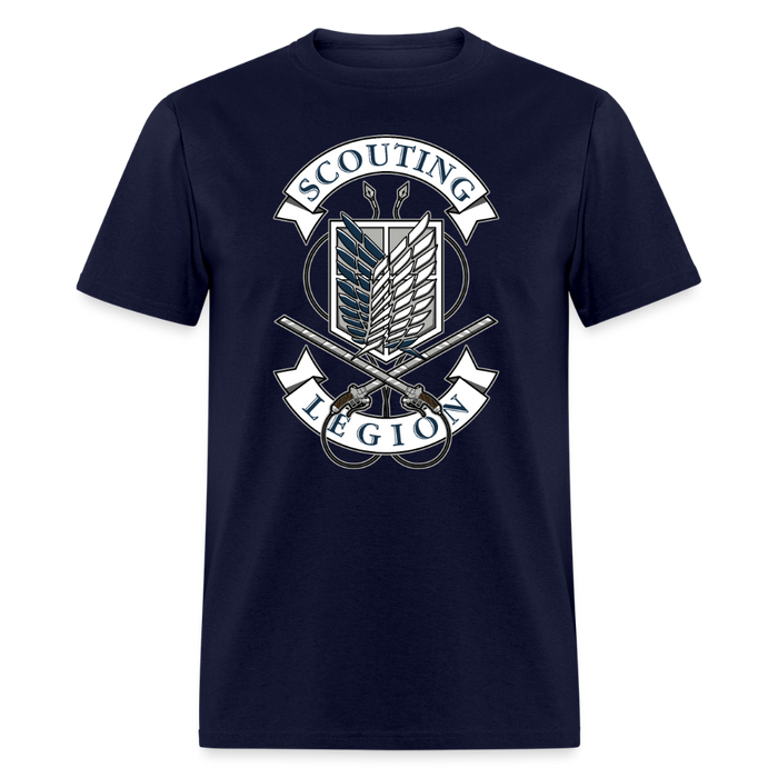 Scouting Legion Unisex Classic T-Shirt - navy