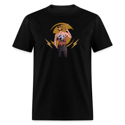 Sanji Unisex T-Shirt - black