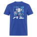 Run and Gun Unisex Classic T-Shirt - royal blue