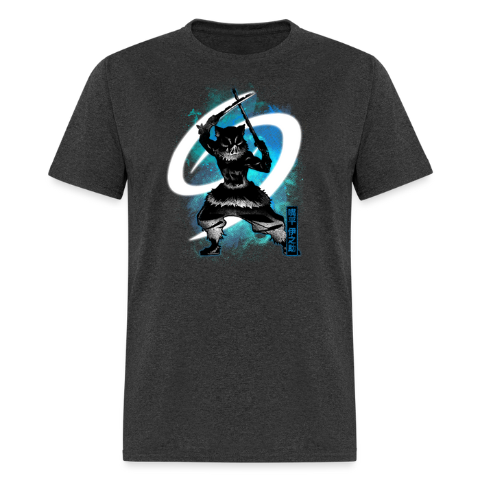 Cosmic Inosuke Unisex Classic T-Shirt - heather black