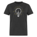 Coffee is a good idea Unisex T-Shirt - heather black