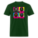 Pop Squid Unisex Classic T-Shirt - forest green