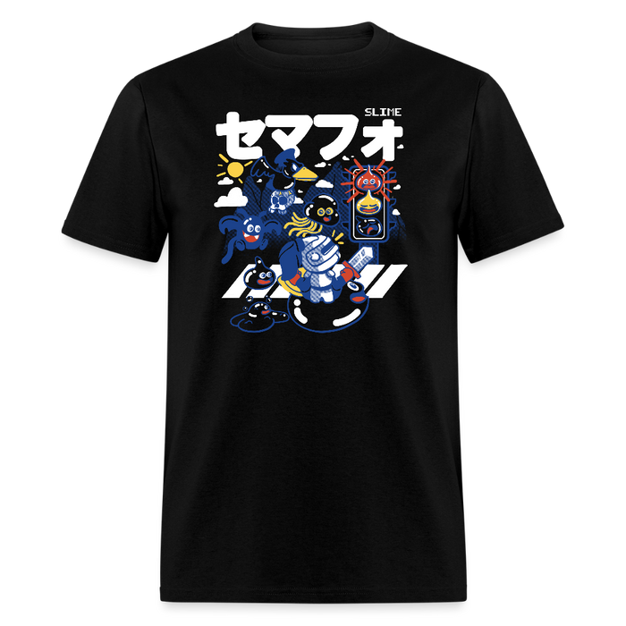 Traffic Slime Unisex Classic T-Shirt - black