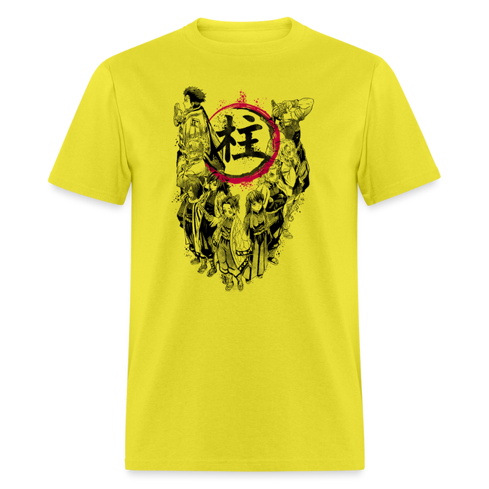 Pillars Unisex Classic T-Shirt - yellow