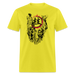 Pillars Unisex Classic T-Shirt - yellow