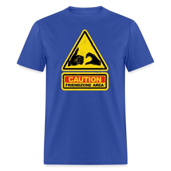 Friendzone Area Unisex T-Shirt - royal blue