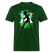 Cosmic Gon Unisex Classic T-Shirt - forest green