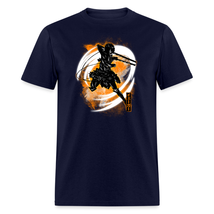 Cosmic Eren Unisex Classic T-Shirt - navy