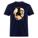 Cosmic Eren Unisex Classic T-Shirt - navy