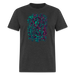 Video Game Mashup Unisex Classic T-Shirt - heather black