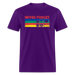 Retrogaming Consoles Unisex T-Shirt - purple