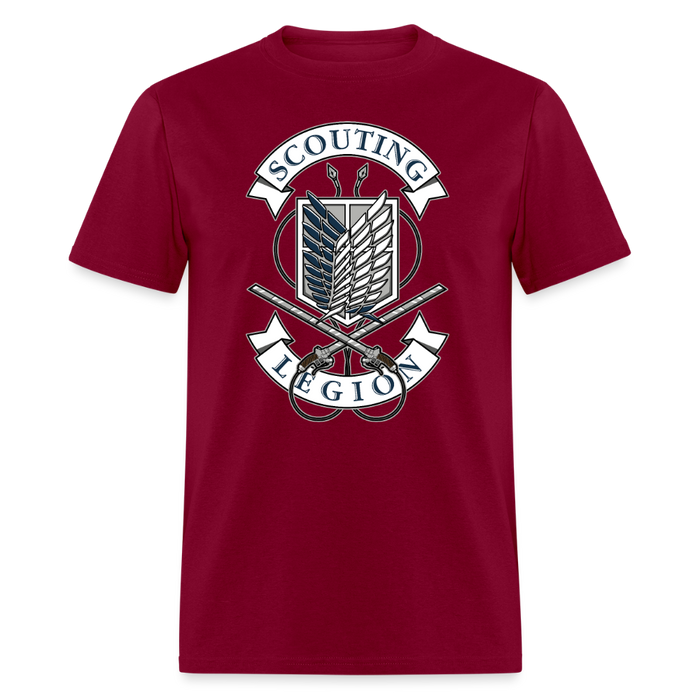 Scouting Legion Unisex Classic T-Shirt - burgundy
