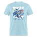 Traffic Slime Unisex Classic T-Shirt - powder blue