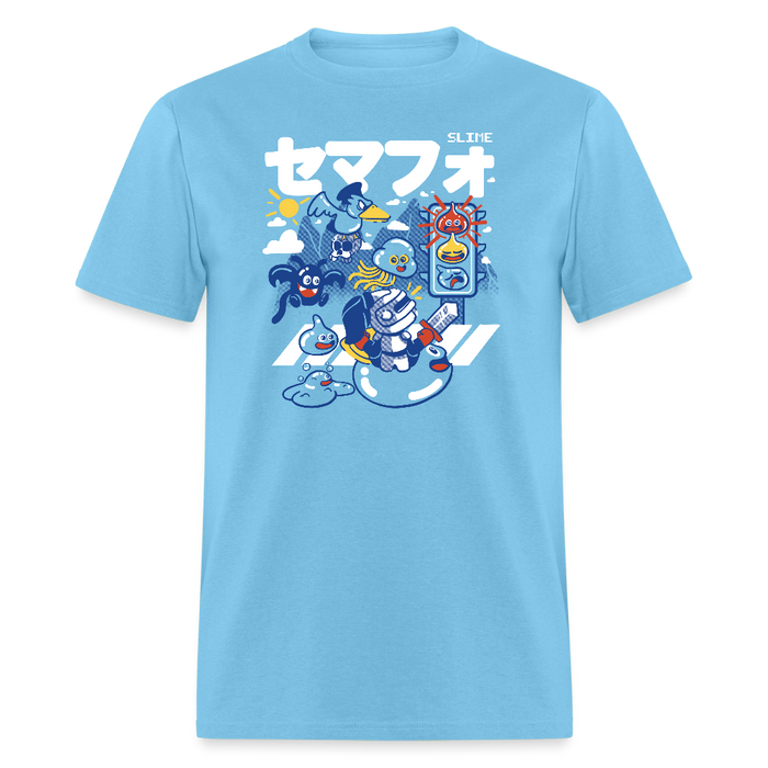 Traffic Slime Unisex Classic T-Shirt - aquatic blue