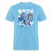 Traffic Slime Unisex Classic T-Shirt - aquatic blue