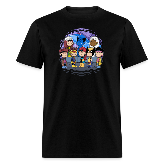 Mutant Friends Unisex Classic T-Shirt - black