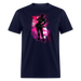 Cosmic Hisoka Unisex Classic T-Shirt - navy