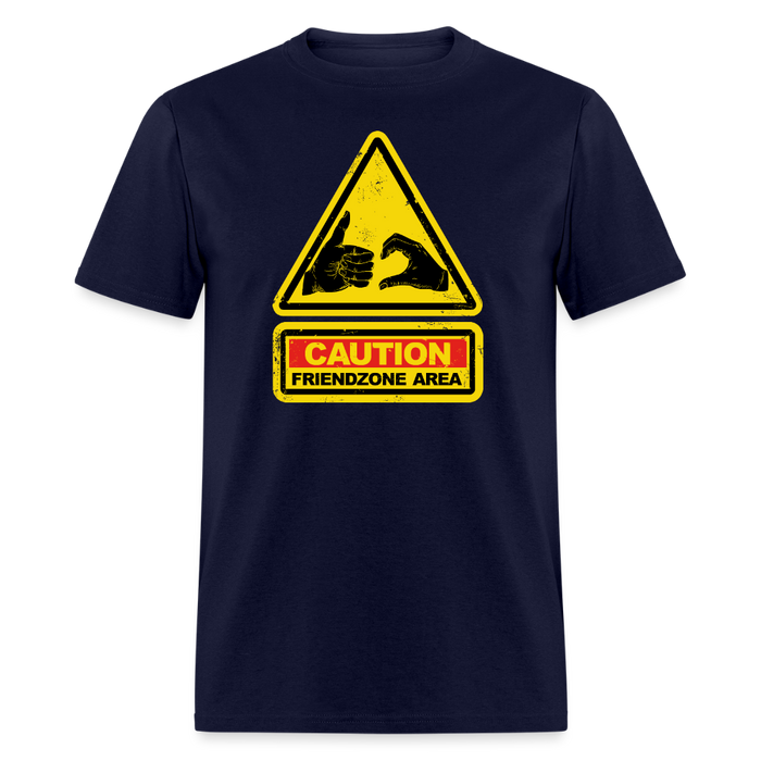 Friendzone Area Unisex T-Shirt - navy