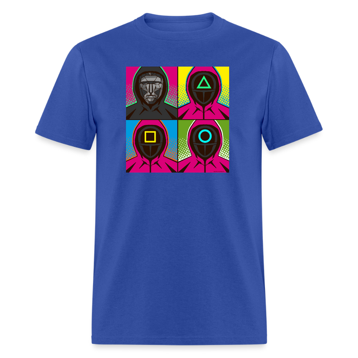 Pop Squid Unisex Classic T-Shirt - royal blue