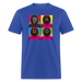 Pop Squid Unisex Classic T-Shirt - royal blue