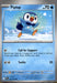 Piplup 027/094 Common Phantasmal Flames Pokemon Near Mint