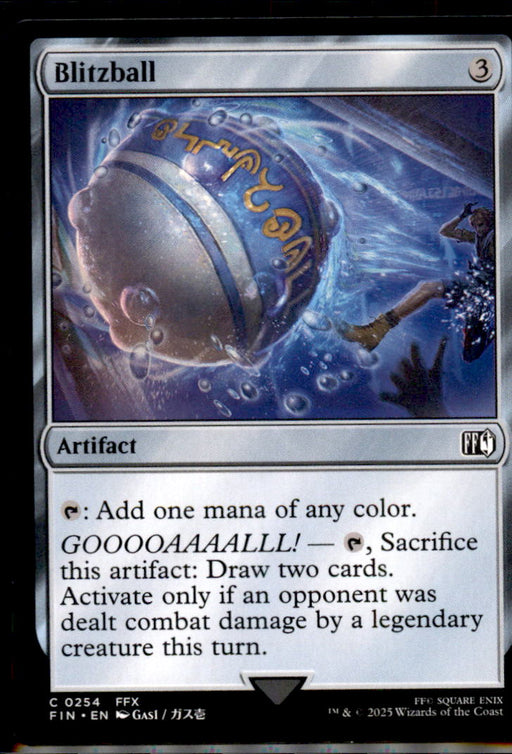 Blitzball 254 Common FINAL FANTASY Magic: The Gathering Near Mint