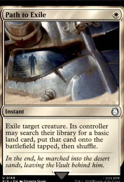 Path to Exile 169 Uncommon Universes Beyond: Fallout Magic: The Gathering NM