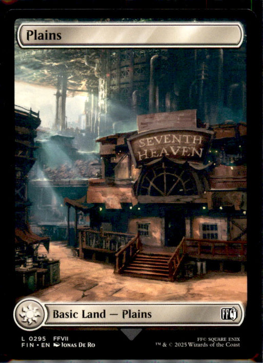 Plains (0295) 295 Land FINAL FANTASY Magic: The Gathering Near Mint