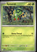 Spinarak 001/088 Common Perfect Order Pokemon Near Mint