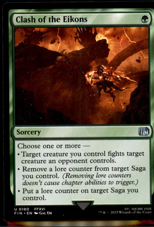 Clash of the Eikons 180 Uncommon FINAL FANTASY Magic: The Gathering Near Mint