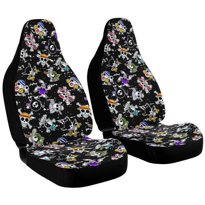 One Piece Pattern Car Seat Cover - AOP