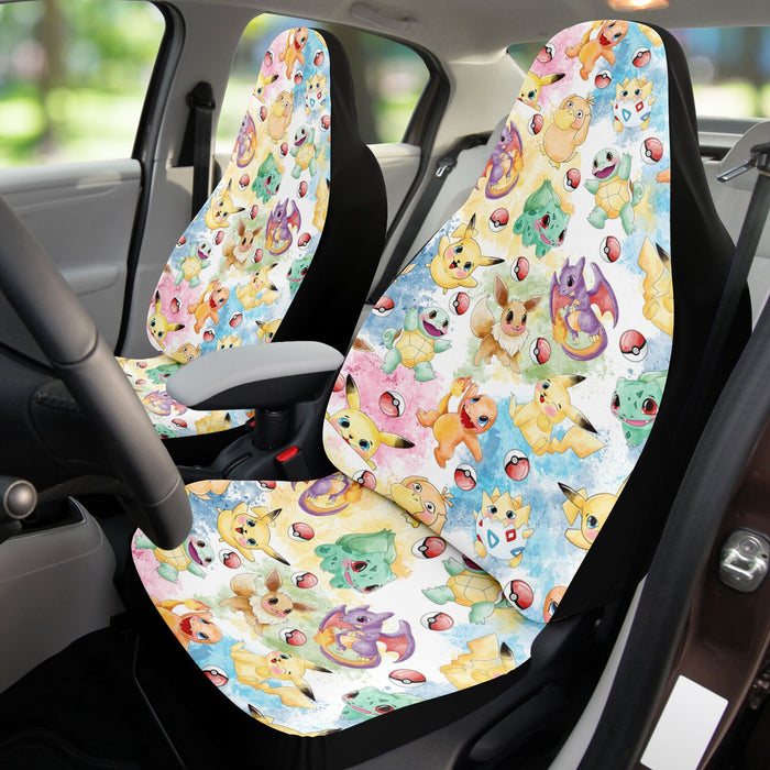 Pokemon Car Seat Cover - AOP
