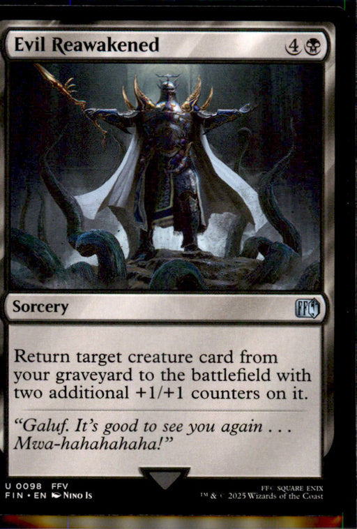 Evil Reawakened 98 Uncommon FINAL FANTASY Magic: The Gathering Near Mint