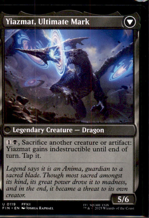 Sidequest: Hunt the Mark 119 Uncommon FINAL FANTASY Magic: The Gathering NM