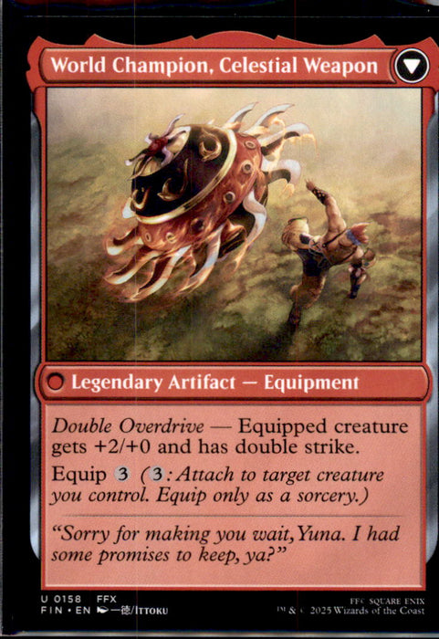 Sidequest: Play Blitzball 158 Uncommon FINAL FANTASY Magic: The Gathering NM