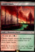 Cinder Glade 257 Rare Universes Beyond: Fallout Magic: The Gathering Near Mint