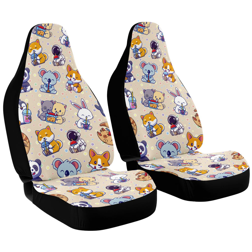 Trippy Naruto Car Seat Covers - Anime Ape