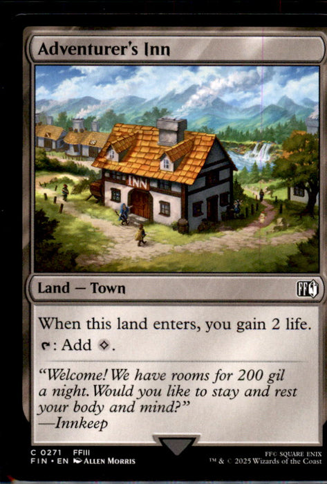 Adventurer's Inn 271 Common FINAL FANTASY Magic: The Gathering Near Mint
